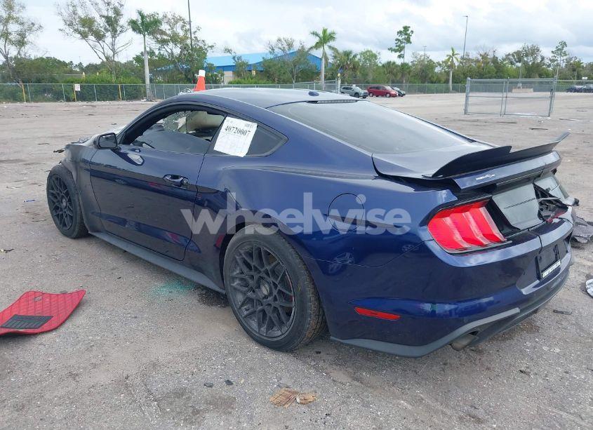 Photo 3 of 2019 Ford Mustang (VIN 1FA6P8TH2K5133098)