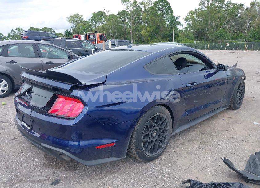 Photo 4 of 2019 Ford Mustang (VIN 1FA6P8TH2K5133098)