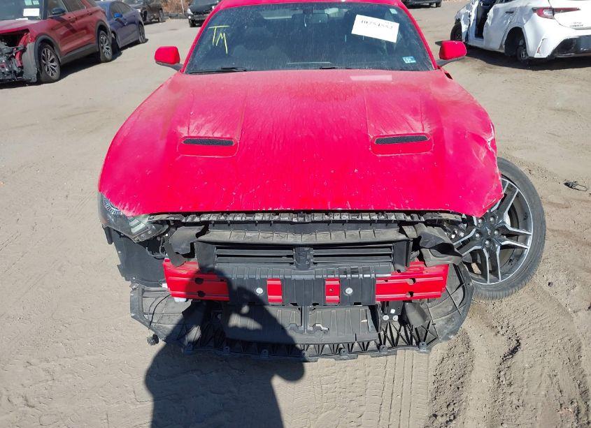 Photo 12 of 2019 Ford Mustang ECOBOOST (VIN 1FA6P8TH2K5133330)