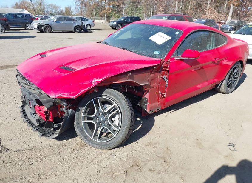 Photo 2 of 2019 Ford Mustang ECOBOOST (VIN 1FA6P8TH2K5133330)