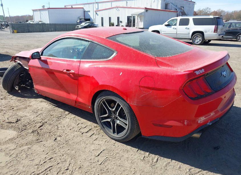 Photo 3 of 2019 Ford Mustang ECOBOOST (VIN 1FA6P8TH2K5133330)