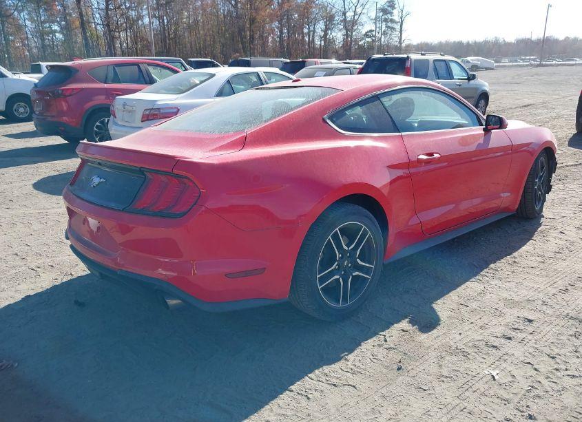 Photo 4 of 2019 Ford Mustang ECOBOOST (VIN 1FA6P8TH2K5133330)