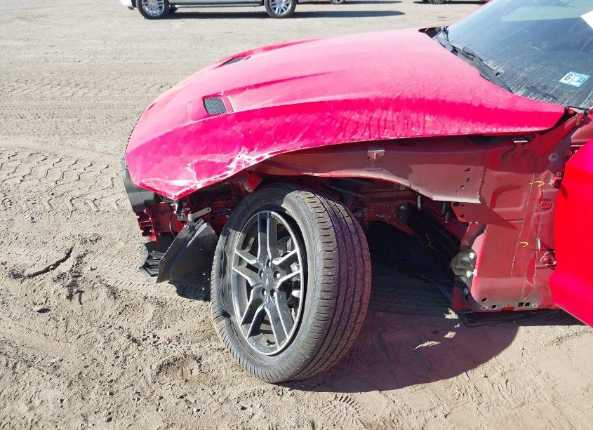 Photo 6 of 2019 Ford Mustang ECOBOOST (VIN 1FA6P8TH2K5133330)