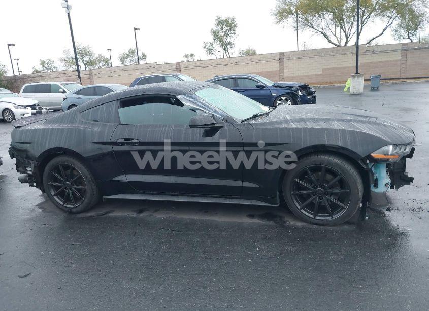 Photo 14 of 2019 Ford Mustang ECOBOOST (VIN 1FA6P8TH2K5143582)