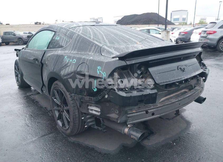 Photo 3 of 2019 Ford Mustang ECOBOOST (VIN 1FA6P8TH2K5143582)
