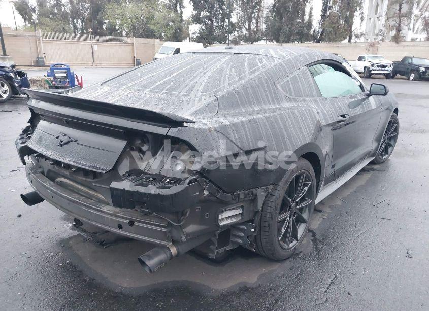 Photo 4 of 2019 Ford Mustang ECOBOOST (VIN 1FA6P8TH2K5143582)