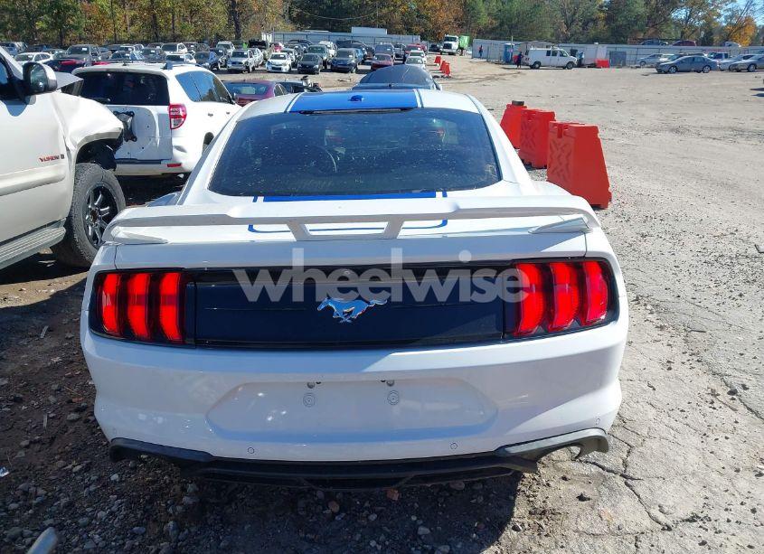 Photo 16 of 2019 Ford Mustang ECOBOOST (VIN 1FA6P8TH2K5184536)