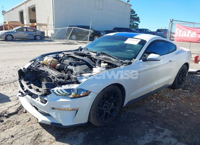 Photo 2 of 2019 Ford Mustang ECOBOOST (VIN 1FA6P8TH2K5184536)