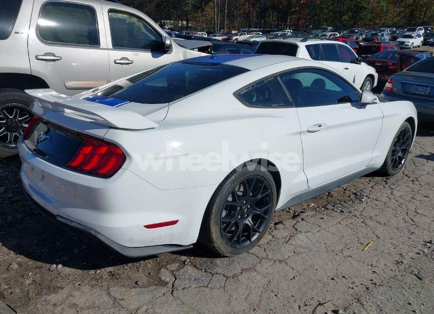 Photo 4 of 2019 Ford Mustang ECOBOOST (VIN 1FA6P8TH2K5184536)