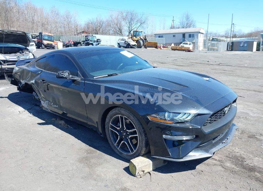 2020 Ford Mustang ECOBOOST FASTBACK (VIN 1FA6P8TH2L5128971) main photo