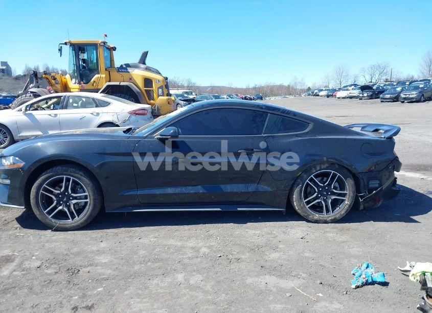 Photo 14 of 2020 Ford Mustang ECOBOOST FASTBACK (VIN 1FA6P8TH2L5128971)