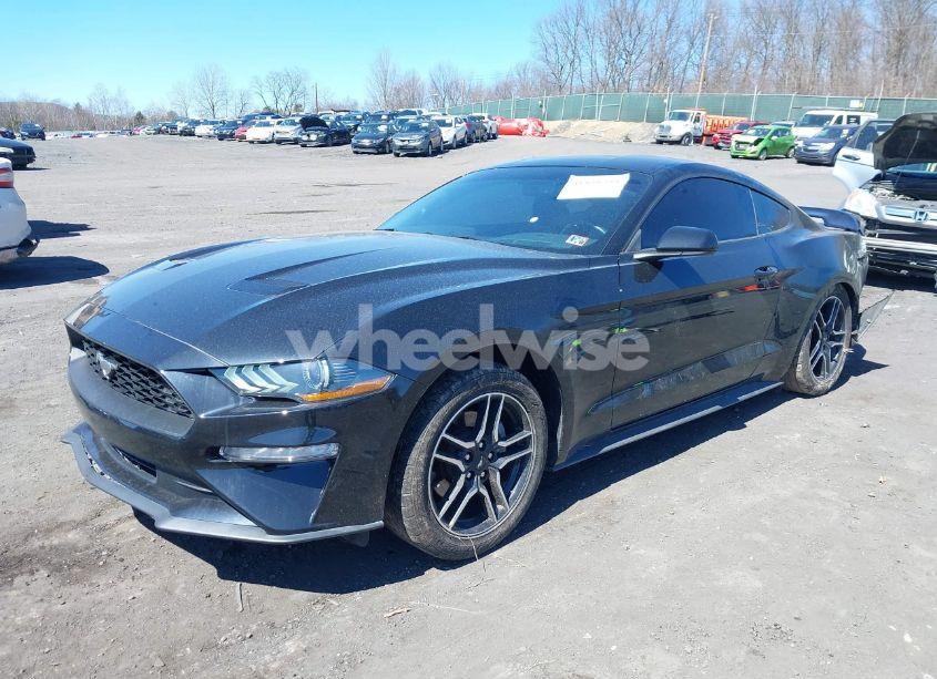 Photo 2 of 2020 Ford Mustang ECOBOOST FASTBACK (VIN 1FA6P8TH2L5128971)