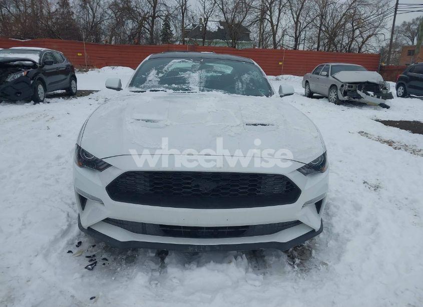 Photo 12 of 2020 Ford Mustang ECOBOOST FASTBACK (VIN 1FA6P8TH2L5182142)