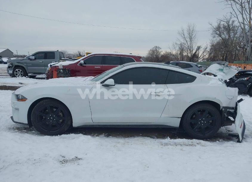 Photo 14 of 2020 Ford Mustang ECOBOOST FASTBACK (VIN 1FA6P8TH2L5182142)