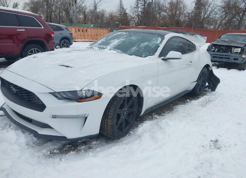 Photo 2 of 2020 Ford Mustang ECOBOOST FASTBACK (VIN 1FA6P8TH2L5182142)