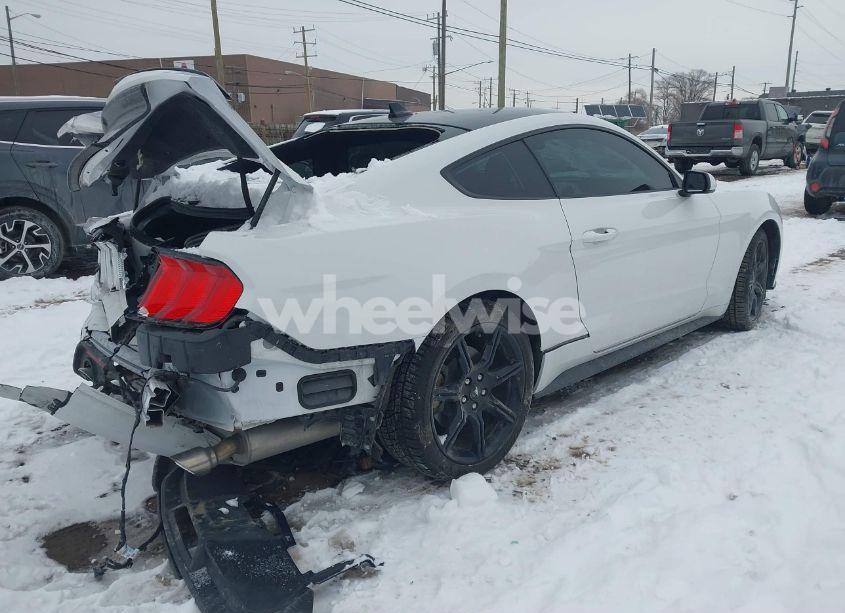 Photo 4 of 2020 Ford Mustang ECOBOOST FASTBACK (VIN 1FA6P8TH2L5182142)