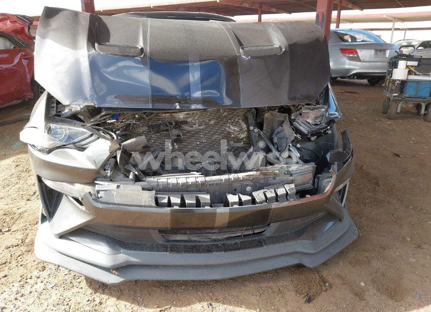 Photo 12 of 2020 Ford Mustang ECOBOOST FASTBACK (VIN 1FA6P8TH2L5182447)