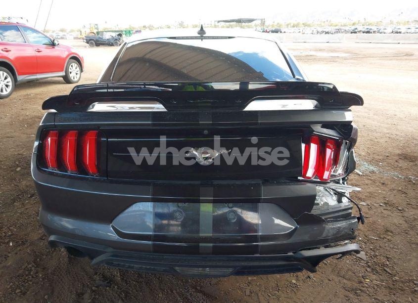 Photo 16 of 2020 Ford Mustang ECOBOOST FASTBACK (VIN 1FA6P8TH2L5182447)