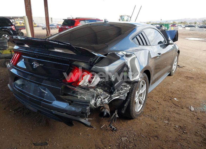 Photo 4 of 2020 Ford Mustang ECOBOOST FASTBACK (VIN 1FA6P8TH2L5182447)