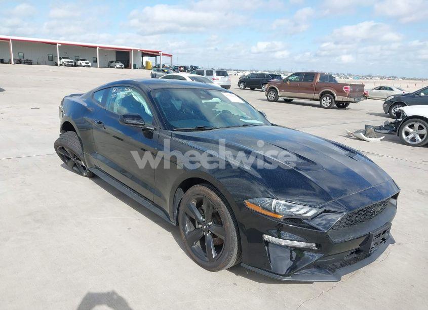 2021 Ford Mustang ECOBOOST FASTBACK (VIN 1FA6P8TH2M5140071) main photo