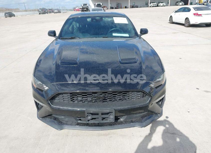 Photo 12 of 2021 Ford Mustang ECOBOOST FASTBACK (VIN 1FA6P8TH2M5140071)