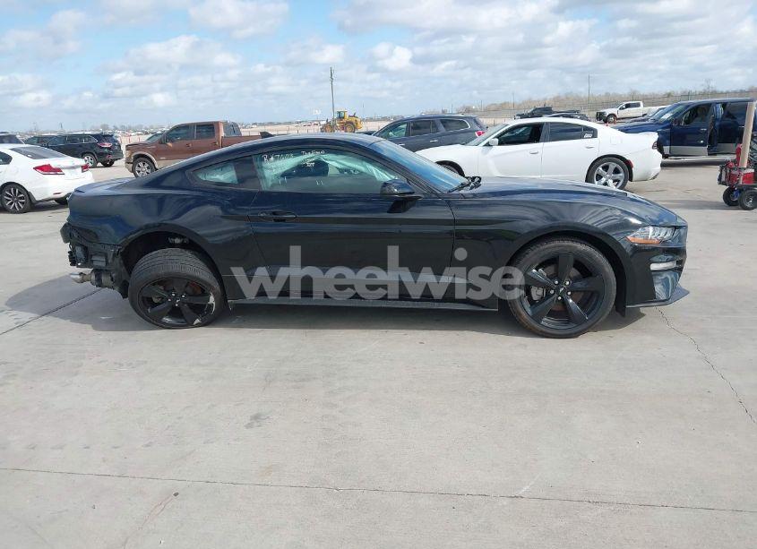 Photo 13 of 2021 Ford Mustang ECOBOOST FASTBACK (VIN 1FA6P8TH2M5140071)