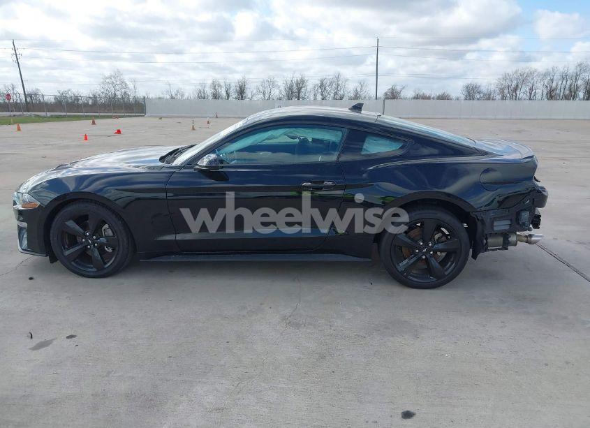 Photo 14 of 2021 Ford Mustang ECOBOOST FASTBACK (VIN 1FA6P8TH2M5140071)