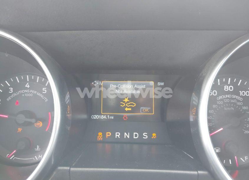 Photo 15 of 2021 Ford Mustang ECOBOOST FASTBACK (VIN 1FA6P8TH2M5140071)