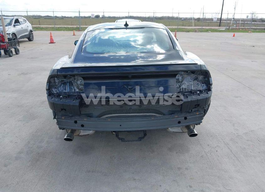 Photo 16 of 2021 Ford Mustang ECOBOOST FASTBACK (VIN 1FA6P8TH2M5140071)