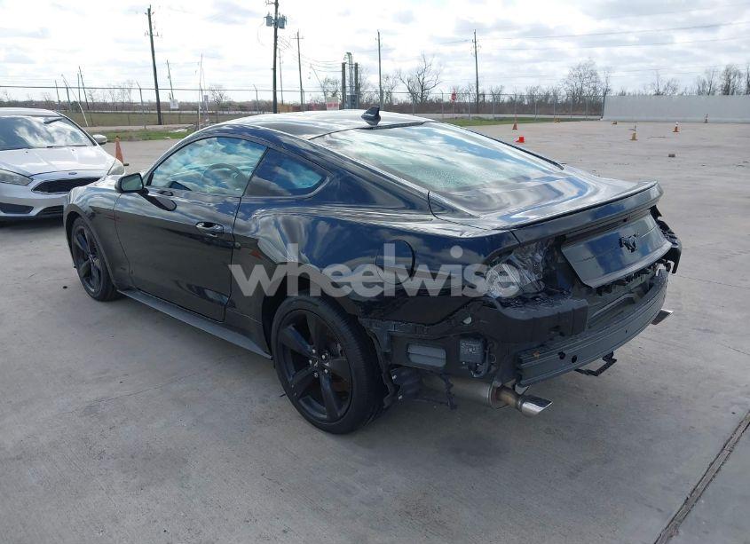 Photo 3 of 2021 Ford Mustang ECOBOOST FASTBACK (VIN 1FA6P8TH2M5140071)