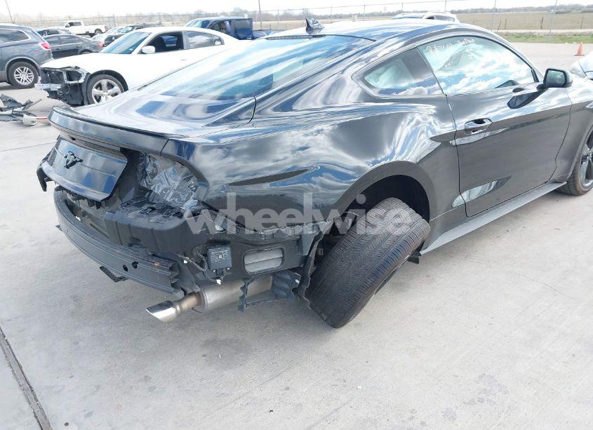 Photo 6 of 2021 Ford Mustang ECOBOOST FASTBACK (VIN 1FA6P8TH2M5140071)