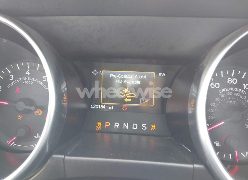 Photo 7 of 2021 Ford Mustang ECOBOOST FASTBACK (VIN 1FA6P8TH2M5140071)