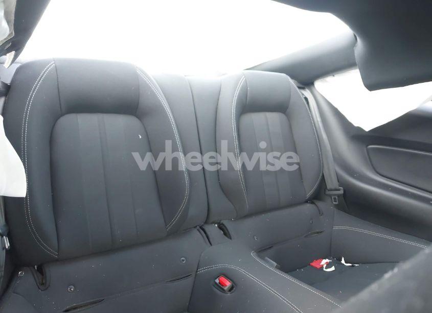 Photo 8 of 2021 Ford Mustang ECOBOOST FASTBACK (VIN 1FA6P8TH2M5140071)