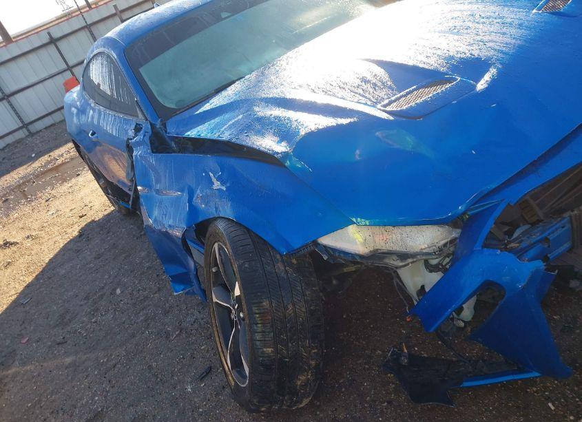 2021 Ford Mustang ECOBOOST (VIN 1FA6P8TH2M5141043) main photo