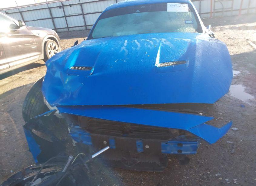 Photo 12 of 2021 Ford Mustang ECOBOOST (VIN 1FA6P8TH2M5141043)