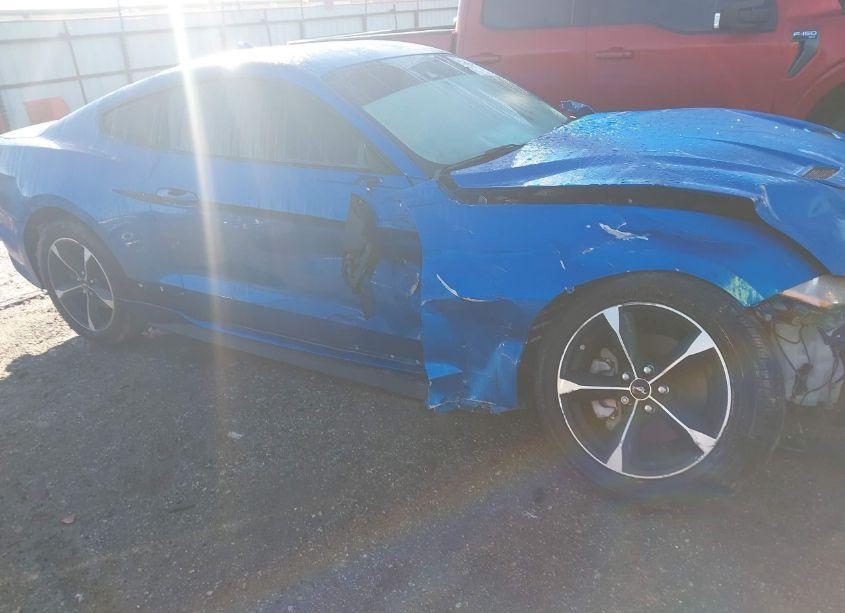 Photo 13 of 2021 Ford Mustang ECOBOOST (VIN 1FA6P8TH2M5141043)