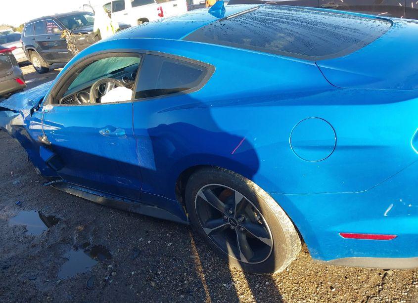 Photo 14 of 2021 Ford Mustang ECOBOOST (VIN 1FA6P8TH2M5141043)