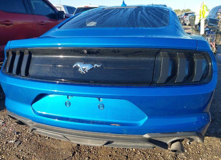 Photo 16 of 2021 Ford Mustang ECOBOOST (VIN 1FA6P8TH2M5141043)