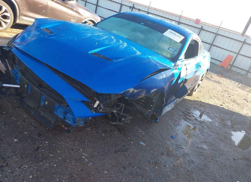 Photo 2 of 2021 Ford Mustang ECOBOOST (VIN 1FA6P8TH2M5141043)