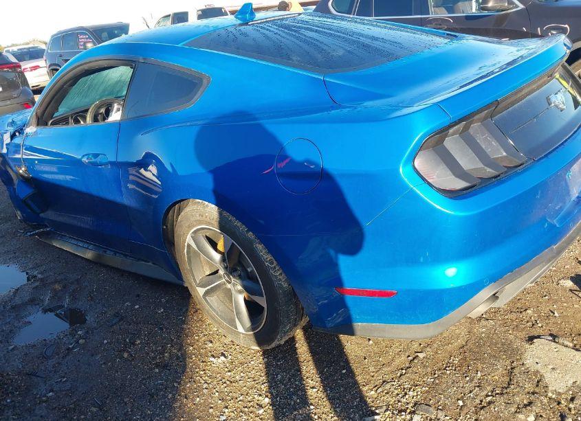 Photo 3 of 2021 Ford Mustang ECOBOOST (VIN 1FA6P8TH2M5141043)