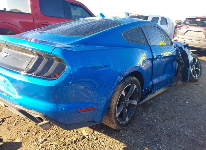 Photo 4 of 2021 Ford Mustang ECOBOOST (VIN 1FA6P8TH2M5141043)
