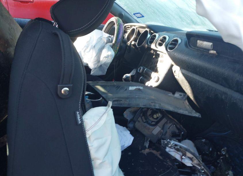 Photo 5 of 2021 Ford Mustang ECOBOOST (VIN 1FA6P8TH2M5141043)