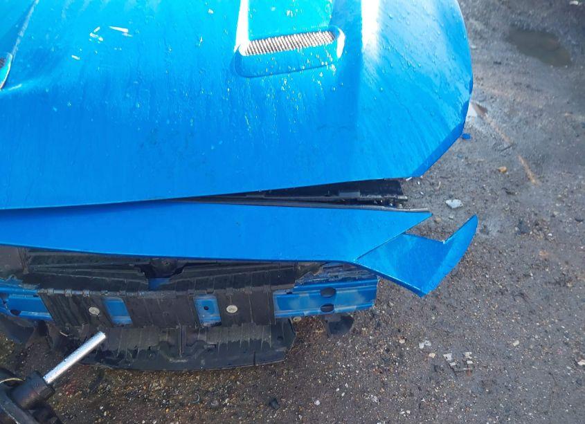 Photo 6 of 2021 Ford Mustang ECOBOOST (VIN 1FA6P8TH2M5141043)