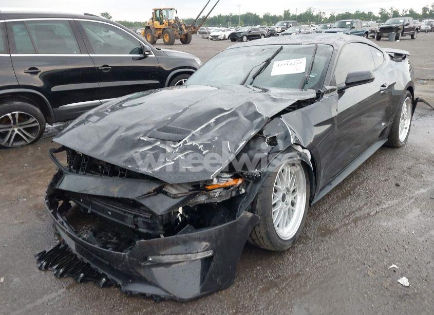 Photo 2 of 2022 Ford Mustang ECOBOOST FASTBACK (VIN 1FA6P8TH2N5113664)