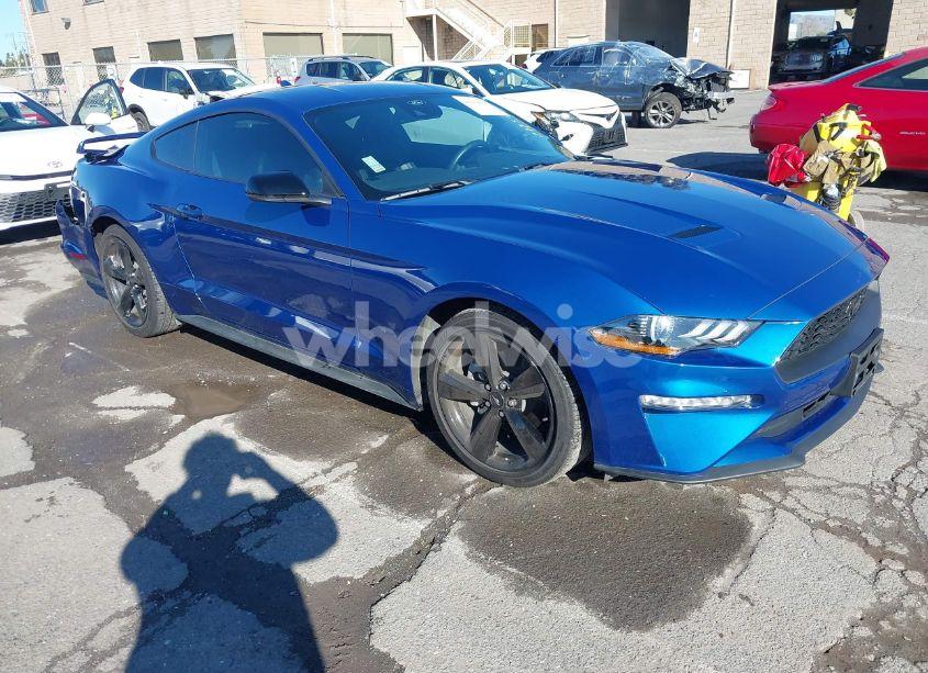 2022 Ford Mustang ECOBOOST PREMIUM FASTBACK (VIN 1FA6P8TH2N5114555) main photo