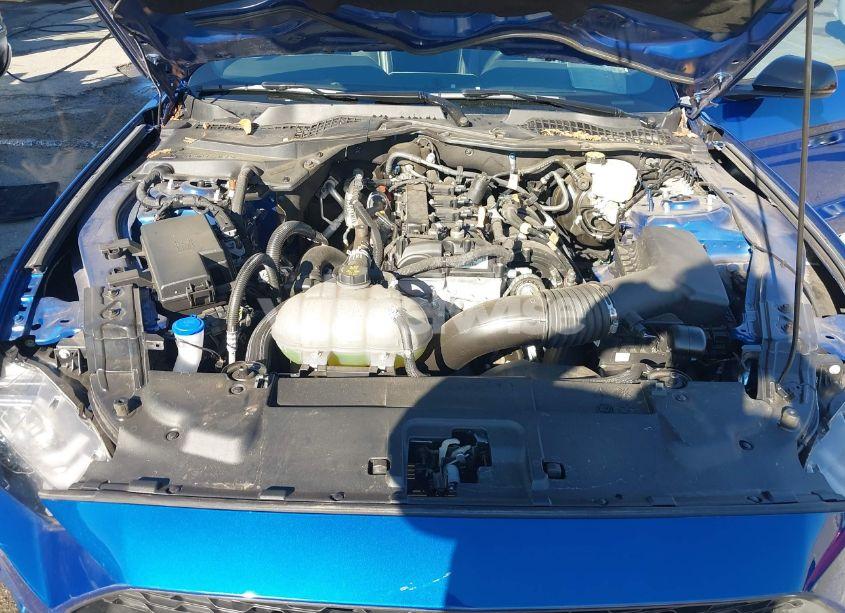 Photo 10 of 2022 Ford Mustang ECOBOOST PREMIUM FASTBACK (VIN 1FA6P8TH2N5114555)