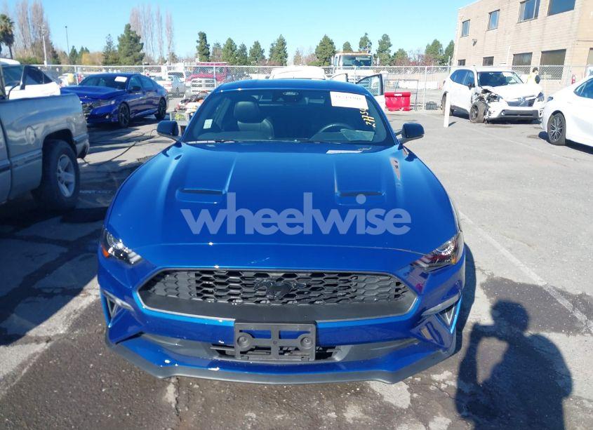 Photo 12 of 2022 Ford Mustang ECOBOOST PREMIUM FASTBACK (VIN 1FA6P8TH2N5114555)
