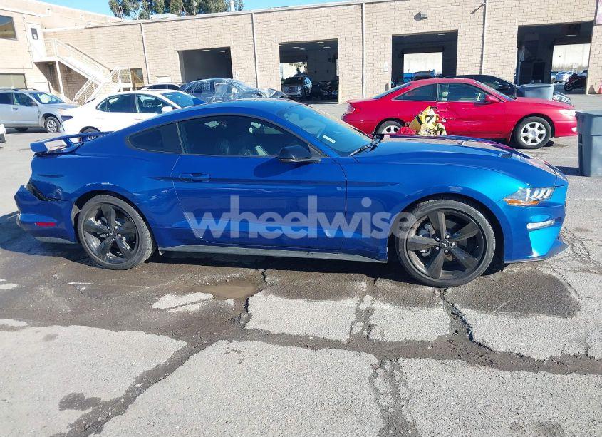 Photo 13 of 2022 Ford Mustang ECOBOOST PREMIUM FASTBACK (VIN 1FA6P8TH2N5114555)