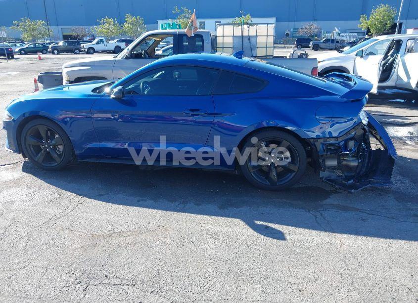 Photo 14 of 2022 Ford Mustang ECOBOOST PREMIUM FASTBACK (VIN 1FA6P8TH2N5114555)