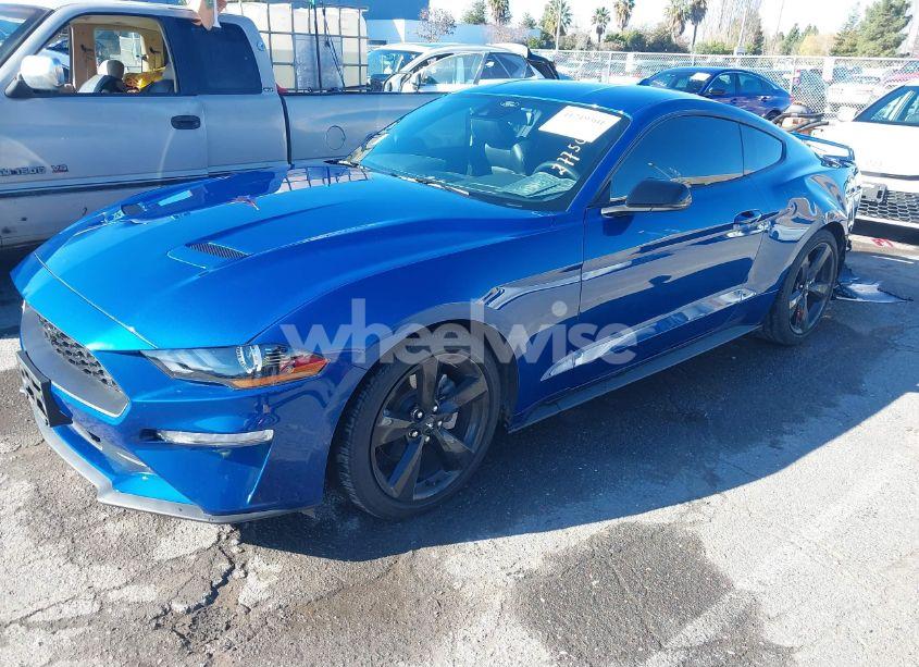 Photo 2 of 2022 Ford Mustang ECOBOOST PREMIUM FASTBACK (VIN 1FA6P8TH2N5114555)